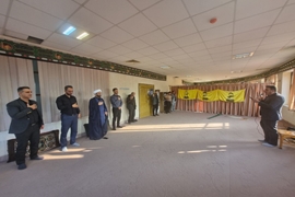 برگزاری دومین روز مراسم سوگواری شهادت حضرت فاطمه زهرا (س) در دانشکده داروسازی